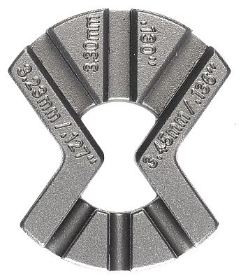 Превью  Спичной ключ CYCLO TOOLS 7-06343 (3.23/3.3/3.45 mm)